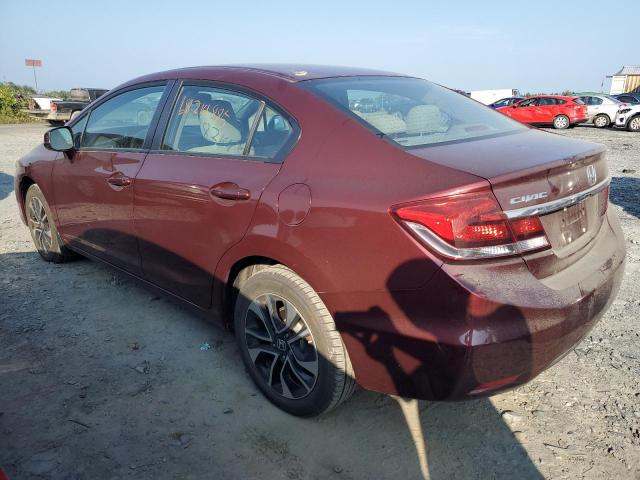 Photo 2 from auction – 2013 HONDA CIVIC LX with VIN 2HGFB2F54DH034514