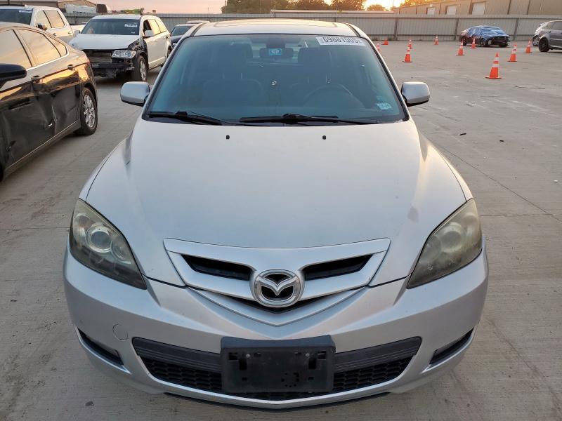 Photo 5 from auction – 2007 MAZDA 3 HATCHBAC with VIN JM1BK343371611492