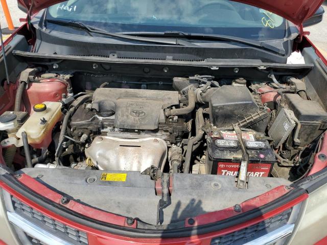 Photo 11 from auction – 2014 TOYOTA RAV4 LE with VIN 2T3BFREVXEW146196