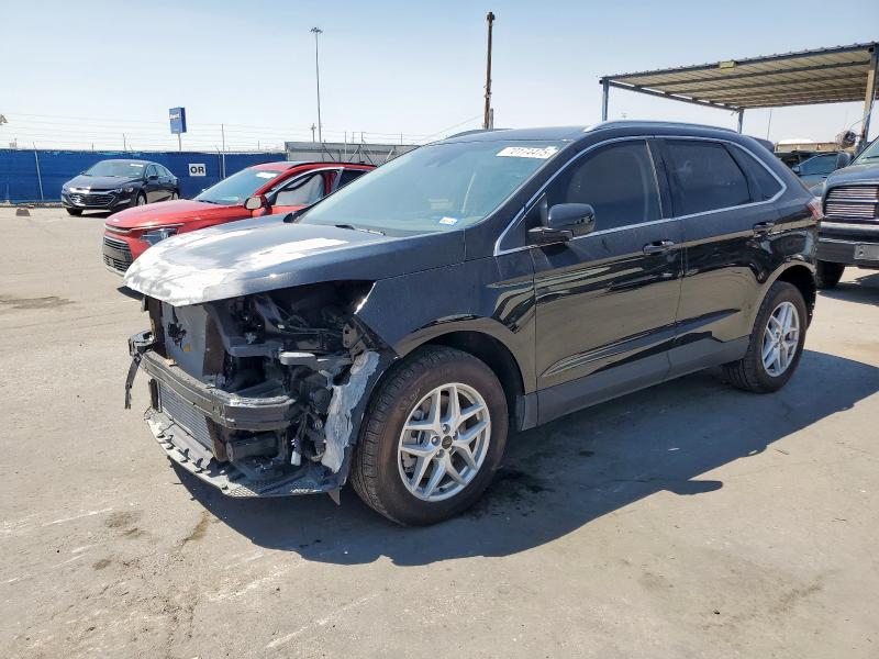 FORD EDGE SEL 2024 with VIN 2FMPK4J96RBA55587 - Photo from auction