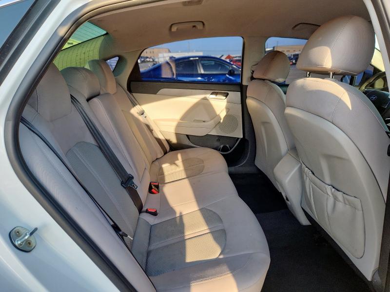 Photo 10 from auction – 2018 HYUNDAI SONATA SE with VIN 5NPE24AF5JH655656