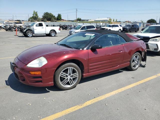 MITSUBISHI ECLIPSE SP 2004 with VIN 4A3AE75H14E125639 - Photo from auction