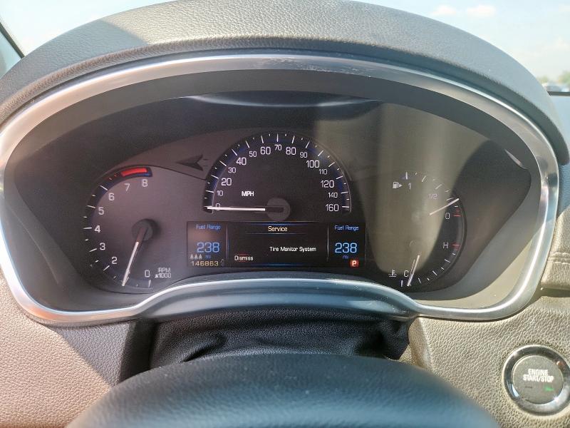 Photo 9 from auction – 2013 CADILLAC SRX PERFOR with VIN 3GYFNDE38DS534295