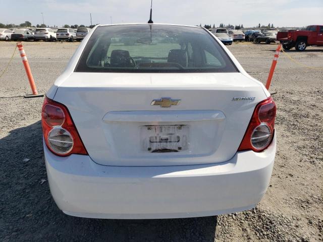Photo 6 from auction – 2012 CHEVROLET SONIC LS with VIN 1G1JA5SH5C4149219