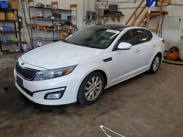 KIA OPTIMA EX 2015 with VIN 5XXGN4A71FG354295 - Photo from auction