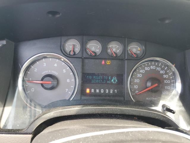 Photo 9 from auction – 2010 FORD F150 SUPER with VIN 1FTFW1EV8AFA43826