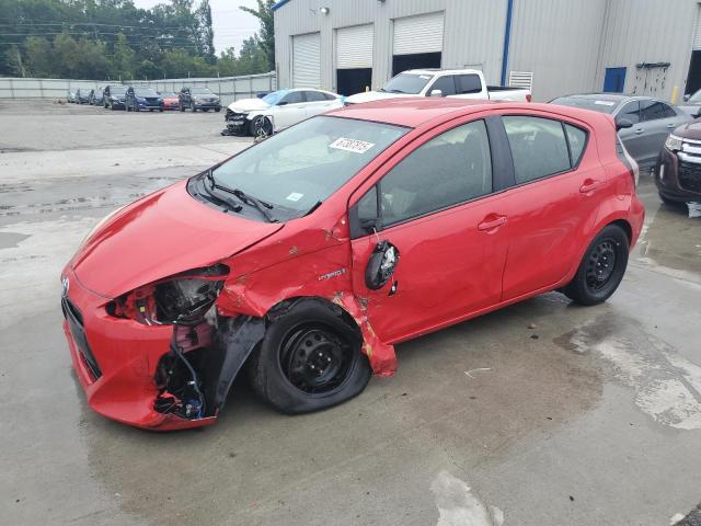 TOYOTA PRIUS C 2015 with VIN JTDKDTB35F1098404 - Photo from auction