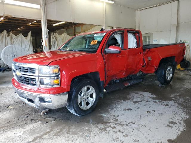 CHEVROLET SILVERADO 2015 with VIN 1GCVKREC6FZ272855 - Photo from auction