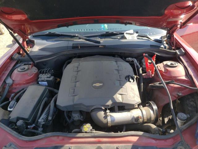 Photo 11 from auction – 2014 CHEVROLET CAMARO LT with VIN 2G1FF1E31E9152103