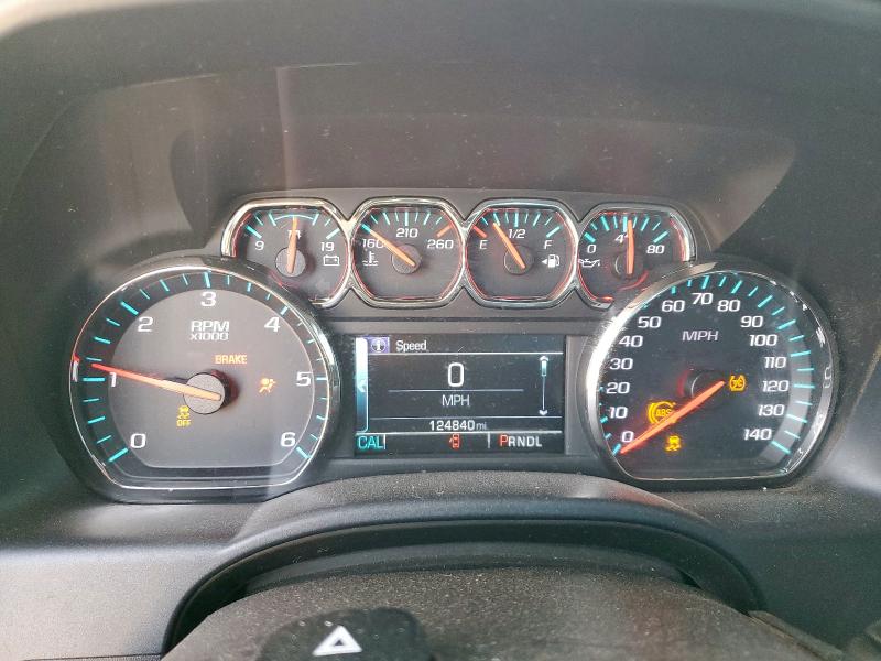 Photo 9 from auction – 2018 CHEVROLET SILVERADO with VIN 3GCPCREC1JG636999