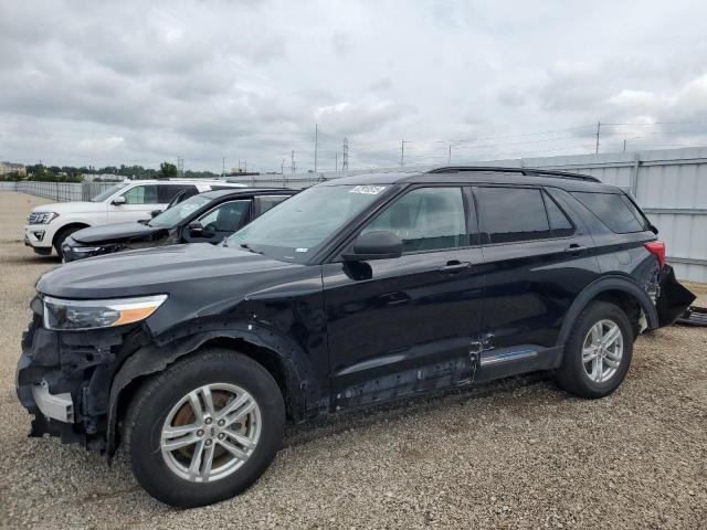 FORD EXPLORER X 2022 with VIN 1FMSK8DH2NGA38566 - Photo from auction