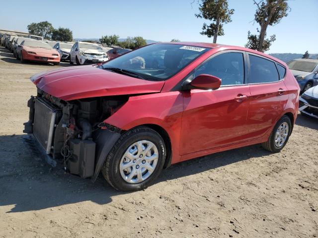 HYUNDAI ACCENT GLS 2013 with VIN KMHCT5AE7DU111599 - Photo from auction