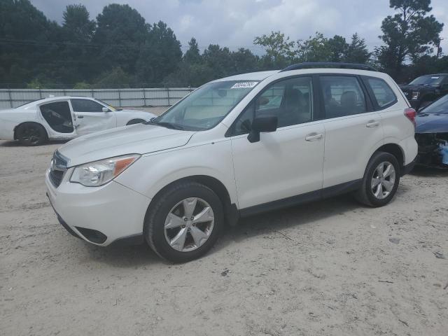 SUBARU FORESTER 2 2015 with VIN JF2SJABC9FH585658 - Photo from auction