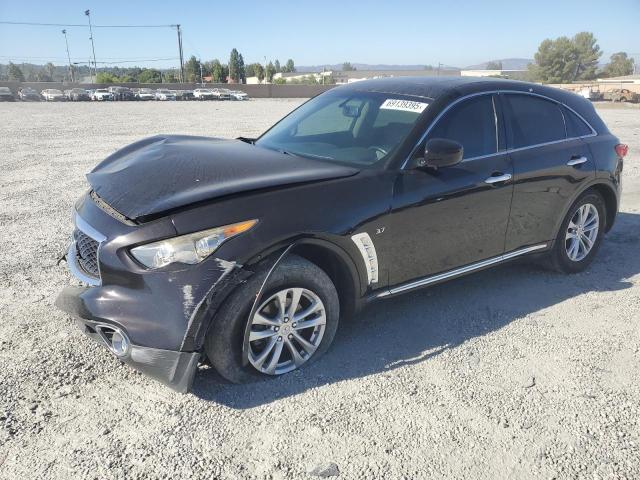 INFINITI QX70 2017 with VIN JN8CS1MW8HM415569 - Photo from auction