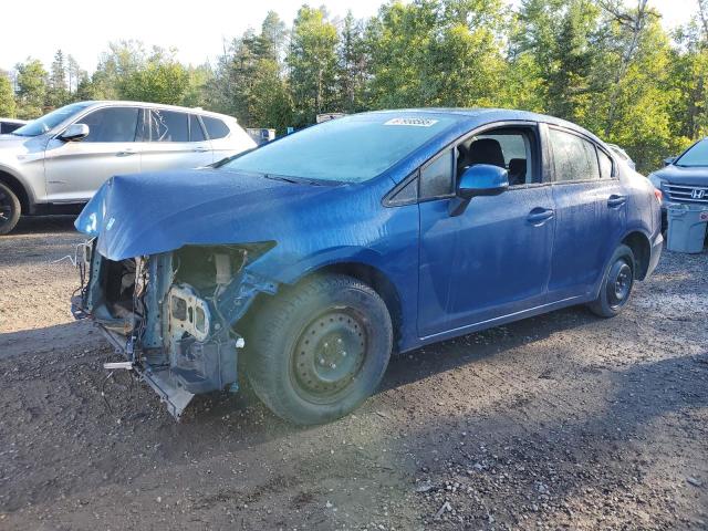 Photo 1 from auction – 2013 HONDA CIVIC LX with VIN 2HGFB2F56DH012756