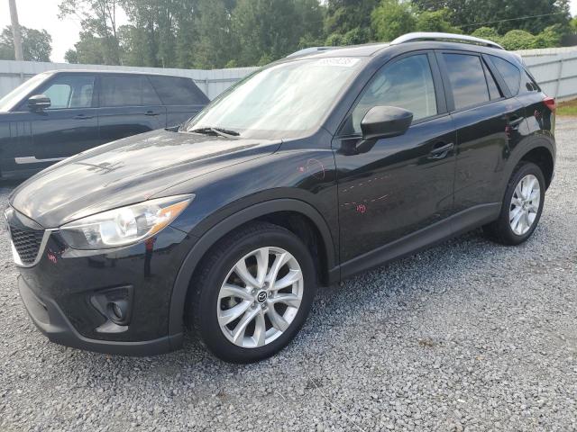 MAZDA CX-5 GT 2013 with VIN JM3KE4DE1D0150302 - Photo from auction