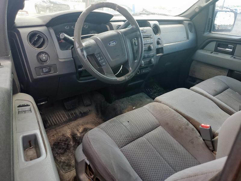 Photo 8 from auction – 2012 FORD F150 with VIN 1FTMF1CM2CFC34016