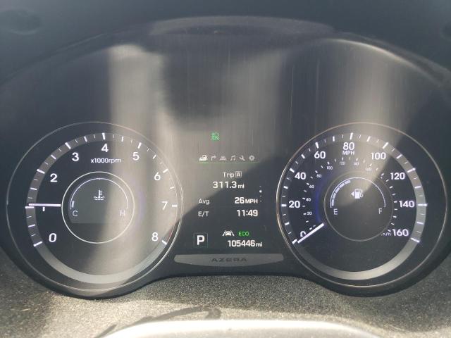 Photo 9 from auction – 2016 HYUNDAI AZERA LIMI with VIN KMHFH4JG7GA550379