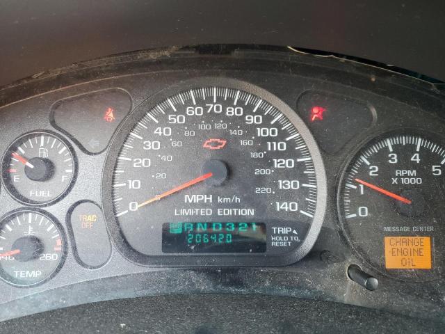 Photo 9 from auction – 2001 CHEVROLET MONTE CARL with VIN 2G1WX15K019269329