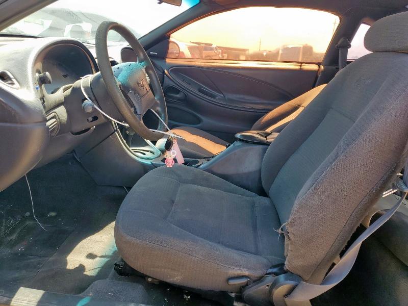 Photo 7 from auction – 1999 FORD MUSTANG with VIN 1FAFP404XXF119784