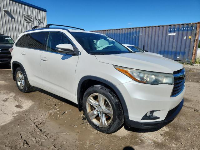 Photo 4 from auction – 2015 TOYOTA HIGHLANDER with VIN 5TDDKRFH1FS113684