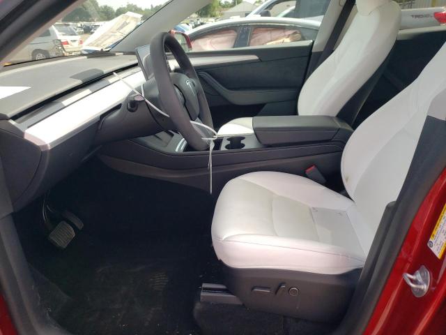 Photo 7 from auction – 2024 TESLA MODEL Y with VIN 7SAYGDEE2RA258805