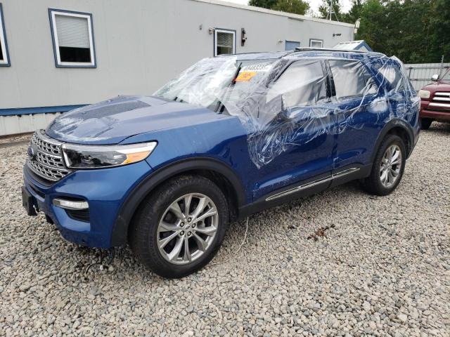 FORD EXPLORER L 2022 con VIN 1FMSK8FH9NGB35762 - Foto de la subasta