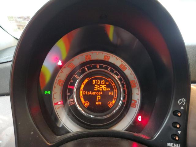 Photo 9 from auction – 2015 FIAT 500 POP with VIN 3C3CFFAR5FT680991