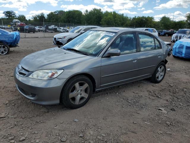 Photo 1 from auction – 2005 HONDA CIVIC EX with VIN 2HGES26715H570495