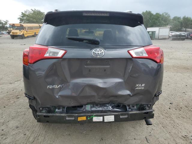 Photo 6 from auction – 2014 TOYOTA RAV4 XLE with VIN JTMRFREVXED068322