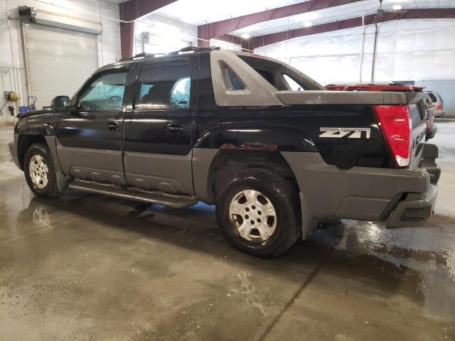 Photo 2 from auction – 2002 CHEVROLET AVALANCHE with VIN 3GNEK13TX2G118770