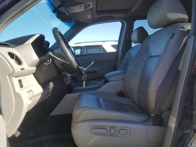 Photo 7 from auction – 2012 HONDA PILOT with VIN 5FNYF4H51CB057080