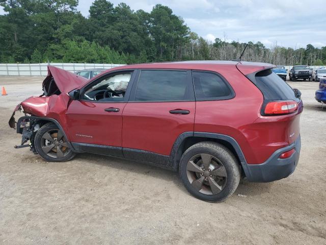 Photo 2 from auction – 2014 JEEP CHEROKEE S with VIN 1C4PJMAB2EW210882