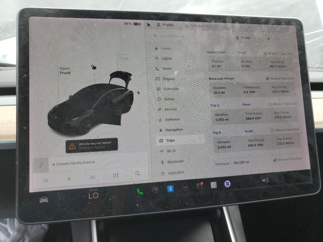 Photo 9 from auction – 2019 TESLA MODEL 3 with VIN 5YJ3E1EA2KF410406