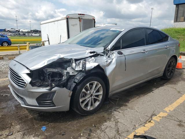 FORD FUSION SE 2020 with VIN 3FA6P0HD8LR222888 - Photo from auction