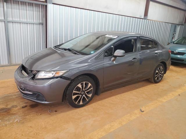 HONDA CIVIC EX 2013 with VIN 19XFB2F80DE050326 - Photo from auction
