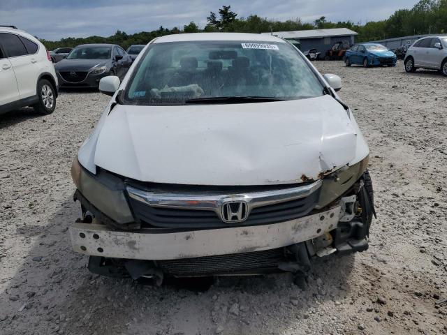 Photo 5 from auction – 2012 HONDA CIVIC LX with VIN 19XFB2E55CE060646
