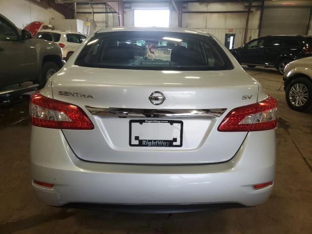 Photo 6 from auction – 2015 NISSAN SENTRA S with VIN 3N1AB7AP9FL660362
