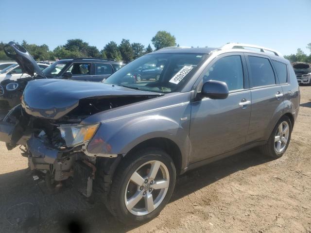 MITSUBISHI OUTLANDER 2007 with VIN JA4MT41X37U011602 - Photo from auction