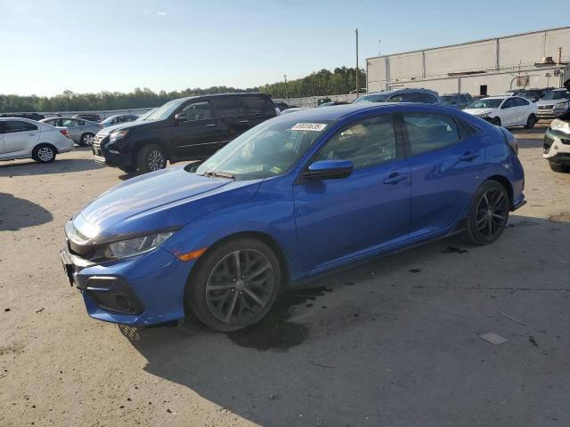 Photo 1 from auction – 2020 HONDA CIVIC with VIN SHHFK7H42LU222872