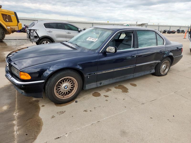 BMW 740 IL 1997 with VIN WBAGJ8322VDL43008 - Photo from auction