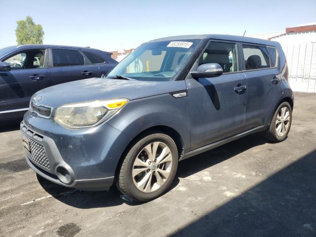 Фото 1 с аукциона – 2014 KIA SOUL + с VIN KNDJP3A5XE7031427