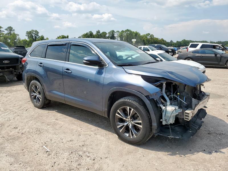 Photo 4 from auction – 2019 TOYOTA HIGHLANDER with VIN 5TDZZRFH0KS296605