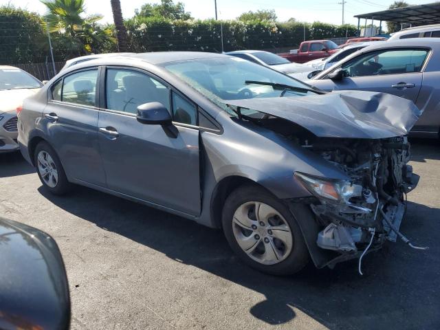 Photo 4 from auction – 2013 HONDA CIVIC LX with VIN 19XFB2F59DE248618