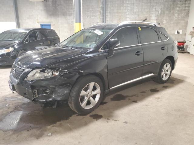 LEXUS RX 350 2010 with VIN 2T2BK1BA9AC033998 - Photo from auction