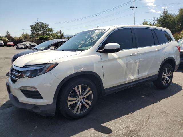 HONDA PILOT EX 2017 z numerem VIN 5FNYF5H32HB007865 - Zdjęcie z aukcji
