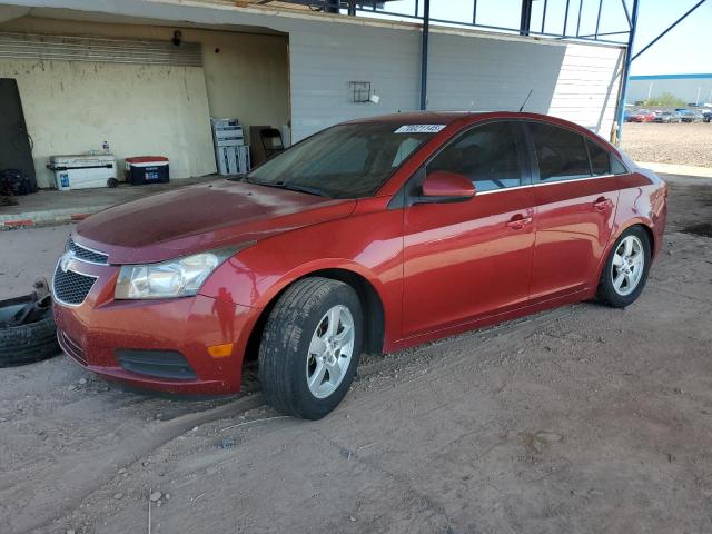 CHEVROLET CRUZE LT 2014 with VIN 1G1PC5SB3E7358749 - Photo from auction
