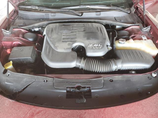 Photo 11 from auction – 2018 DODGE CHARGER SX with VIN 2C3CDXHG2JH281232