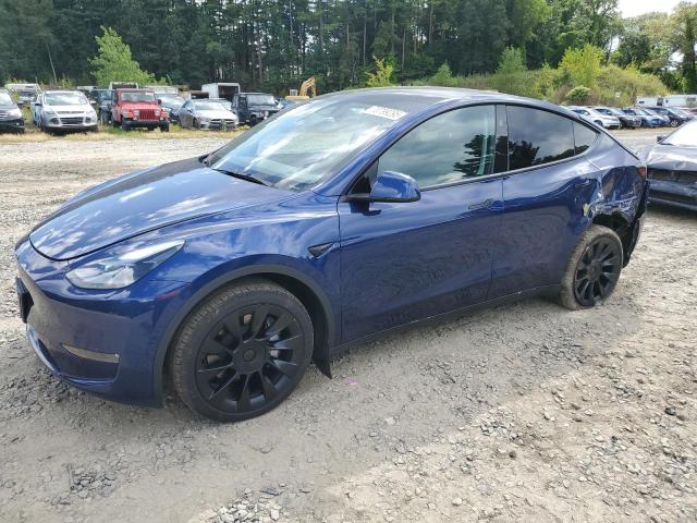 TESLA MODEL Y 2024 con VIN 7SAYGDEE3RA218071 - Foto de la subasta
