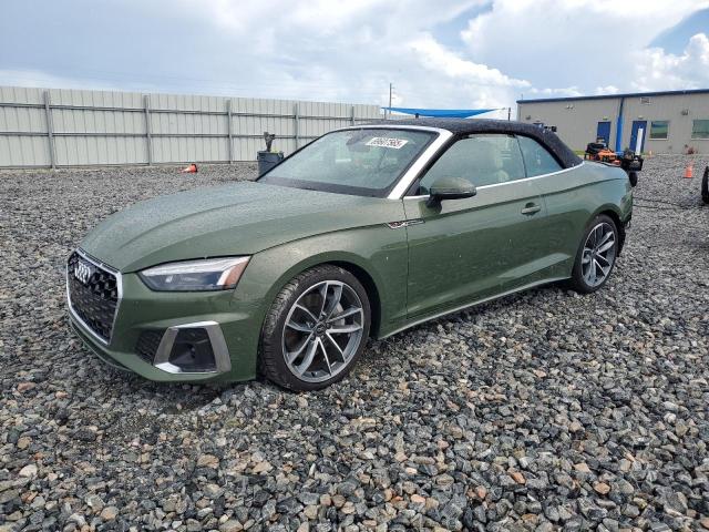 AUDI A5 PREMIUM 2024 with VIN WAU4AGF59RN003907 - Photo from auction